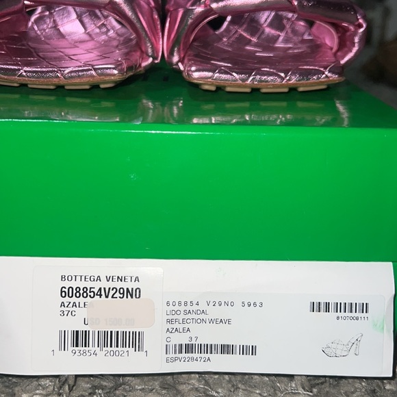 BOTTEGA VENETA Lido Heel Sandal - Picture 3 of 5